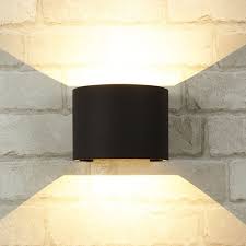 Goura Led Outdoor Twin Wall Light
