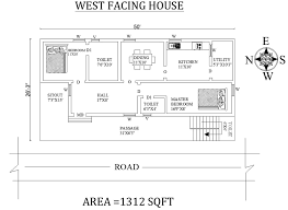 West Facing House Budget House Plans