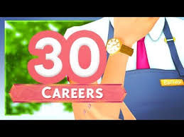 This mod allows you to plan your own custom outfit in the game. 30 New Careers Bundle The Sims 4 Custom Jobs Youtube