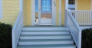 Paint Color For Exterior Stairs