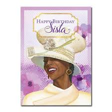 Check spelling or type a new query. Happy Birthday Sista African American Birthday Card 7x5 Inches The Black Art Depot