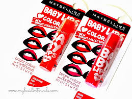 maybelline baby lips color review and