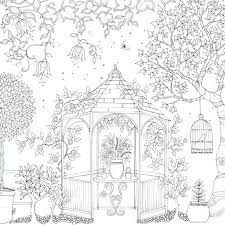 Garden Fairy Coloring Pages At