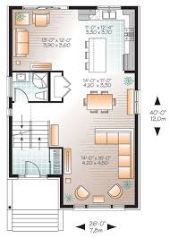 Three Bedroom Contemporary House Plan