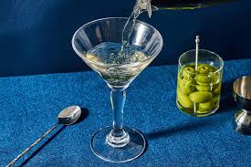the briny origins of the dirty martini