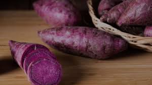 The sweet potato or sweetpotato (ipomoea batatas) is a dicotyledonous plant that belongs to the bindweed or morning glory family, convolvulaceae. Health Benefits Of Purple Potatoes Eatingwell