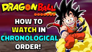 Dragon ball z where to watch. How To Watch Dragon Ball In Chronological Order Anime Watch Guide Youtube