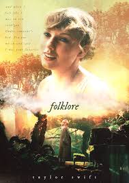 How did you arrange the playlist order by album track number? Taylor Swift Folklore Poster Posterspy