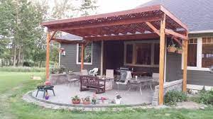 how to build a diy covered patio