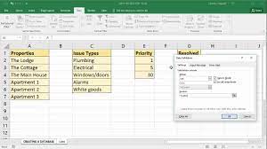 excel data drop down list from another