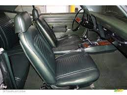 midnight green interior 1969 chevrolet