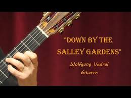 down by the salley gardens free sheet