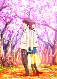 Sakura and haruki, anime, i want, to eat, your pancreas, HD phone wallpaper  