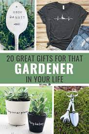 20 Great Gift Ideas For That Gardener