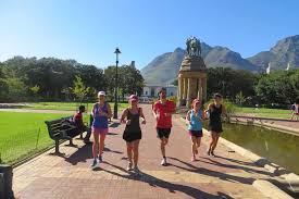 running in south africa go running tours