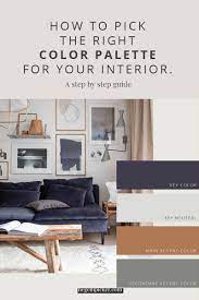 how to pick a cohesive color palette