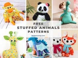 30 free stuffed patterns the