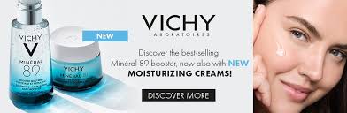 vichy cream sunscrean serum makeup