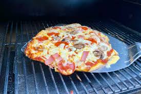 how to cook pizza on a pellet grill the