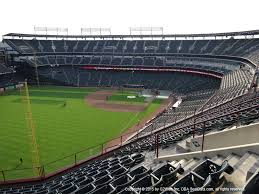 Globe Life Park In Arlington View From Upper Reserved 309