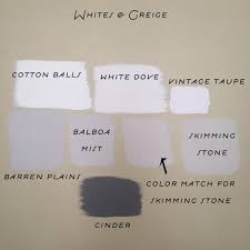 Picking Greige Paint Colors For Your Home