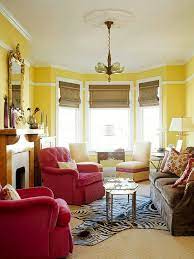 New Home Interior Design Yellow Color