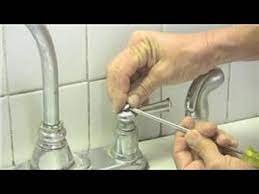 double handle kitchen faucet repair