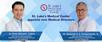 St Lukes Medical Center Appoints New Medical Directors