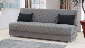 mary gray microfiber sofa bed by alpha