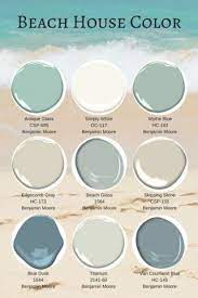 140 Best Coastal Paint Colors Ideas In