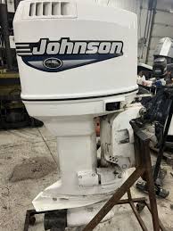 johnson complete outboard engines for
