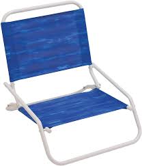 A wide variety of folding low beach chair options are available to you, such as general use, material, and metal type. Amazon Com Rio Brands Beach Wave 1 Position Beach Folding Sand Chair Blue Water 5 5 Model Sc560 1822 1 Sports Outdoors
