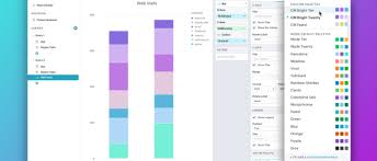 Custom Chart Colors And Brand New Palettes