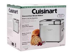 With the bread maker, you can bake varied colored crusted loaves of bread of different. Cuisinart Cbk 200 2 Pound Convection Automatic Breadmaker Newegg Com