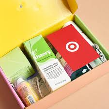 target fresh finds beauty box review