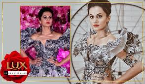 taapsee pannu makeup look at lux golden