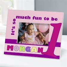 personalized birthday picture frames