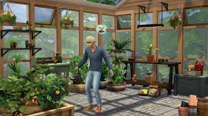 Sims 4 Greenhouse Kit Review Create