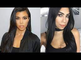 kourtney kardashian insram makeup