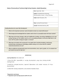 3 State Of Ct Technical Schol Sys Fundamentals Lesson3 Doc