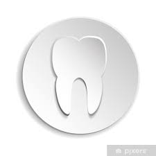 Plakát Zubů v kruhu. Vliv aplikace • Pixers® • Žijeme pro změnu