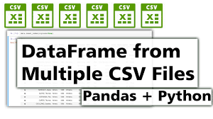 join multiple csv files into one pandas