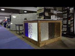 Counter Tops From Recycled Glass