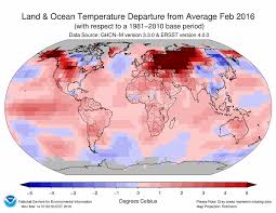 Noaa 10th Record Month In A Row Temperature Off The Charts