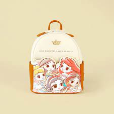 Loungefly Disney Princess Chibi Mini Backpack - VeryNeko Exclusive  Merchandise - Zavvi PL