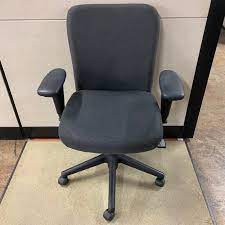used haworth look task chair