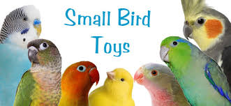 small bird toys by super bird creations
