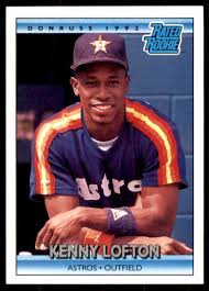 1992 upper deck kenny lofton rookie card #262. Pin On Fotos De Beisbol