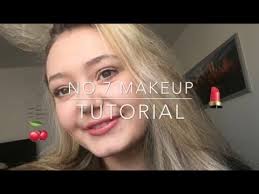 how to no 7 makeup tutorial you