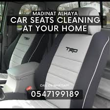 Car Seats Cleaning In Dubai Sharjah And